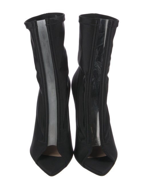 Gianvito Rossi Braided Accents Boots