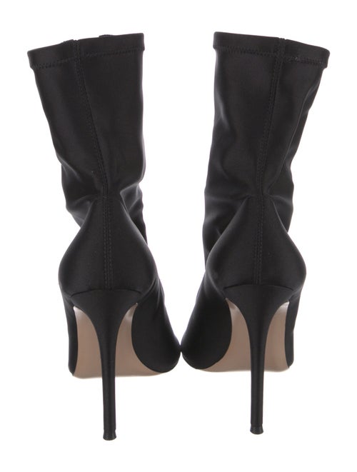 Gianvito Rossi Braided Accents Boots