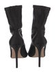 Gianvito Rossi Braided Accents Boots