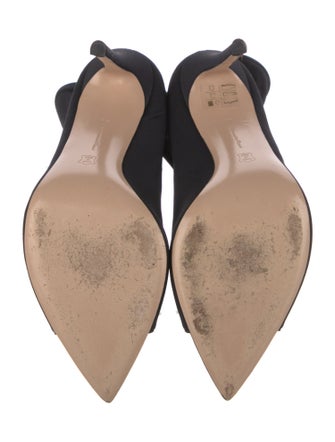 Gianvito Rossi Braided Accents Boots