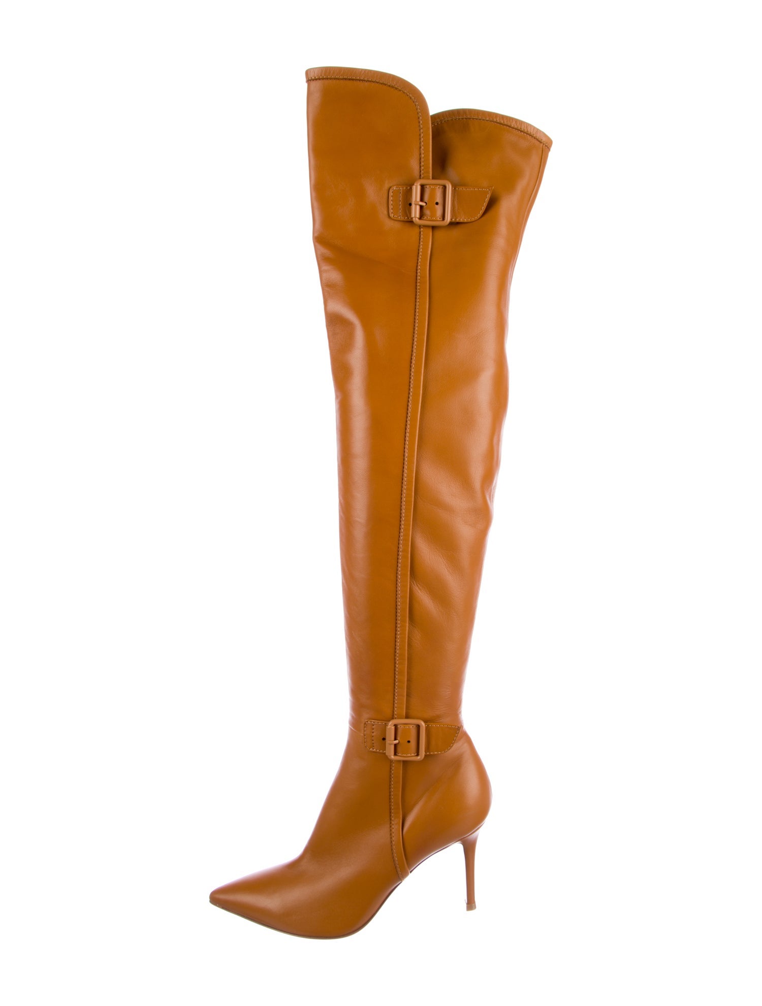 Gianvito Rossi Leather Boots