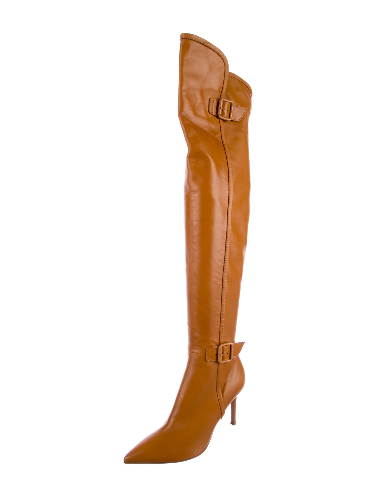 Gianvito Rossi Leather Boots