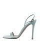 Gianvito Rossi Patent Leather Slingback Sandals
