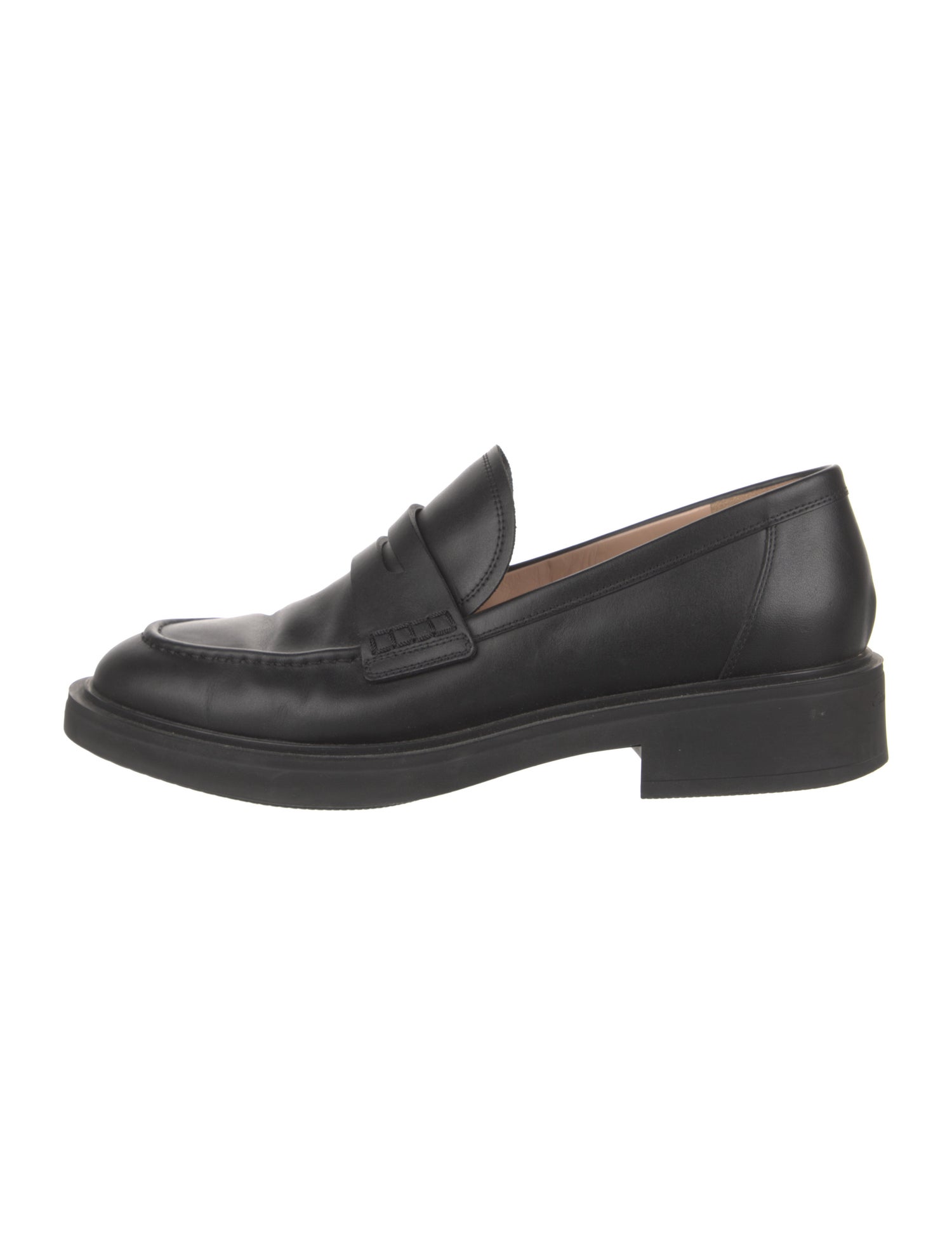Gianvito Rossi Leather Loafers
