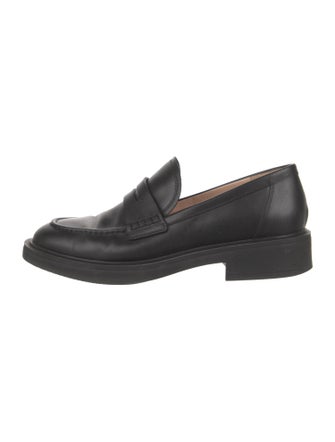Gianvito Rossi Leather Loafers