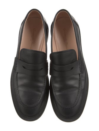Gianvito Rossi Leather Loafers