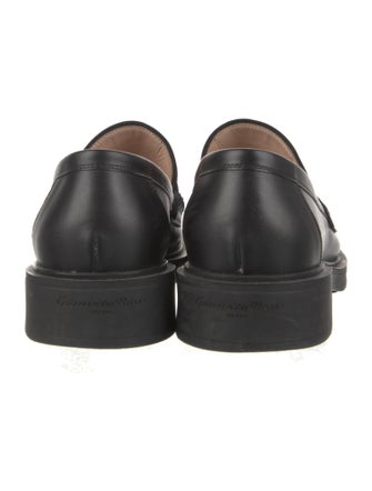 Gianvito Rossi Leather Loafers
