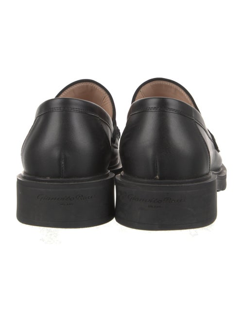 Gianvito Rossi Leather Loafers