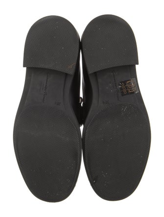 Gianvito Rossi Leather Loafers