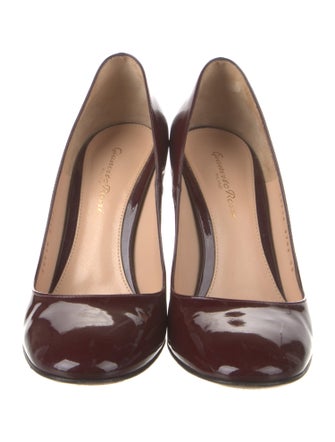 Gianvito Rossi Patent Leather Pumps