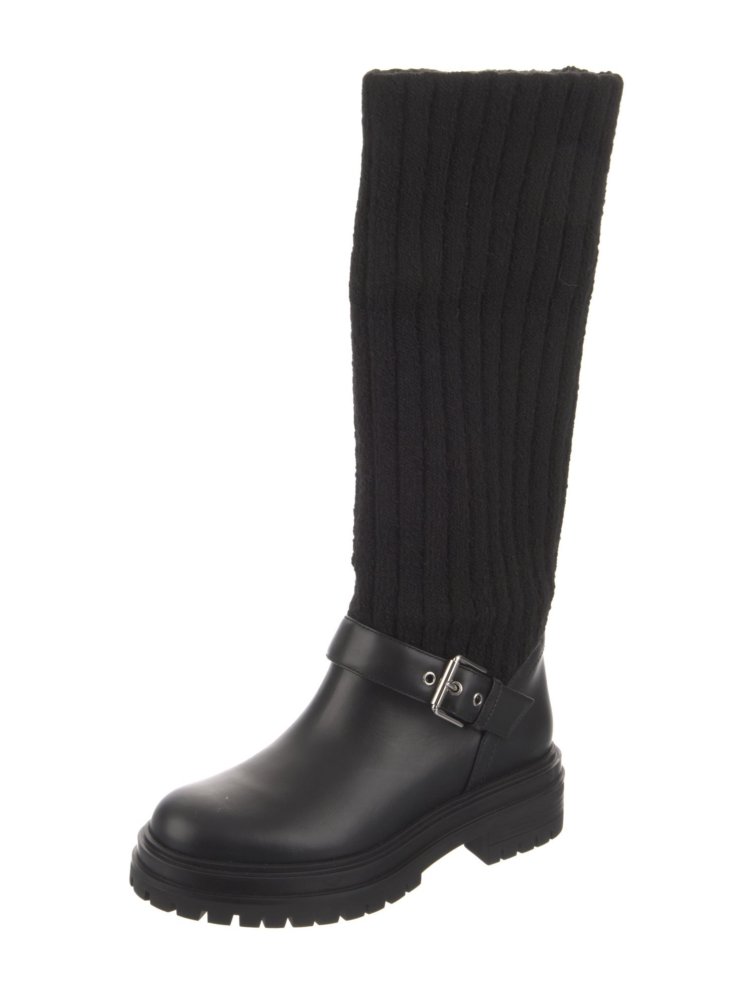 Gianvito Rossi Leather Rain Boots