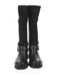 Gianvito Rossi Leather Rain Boots