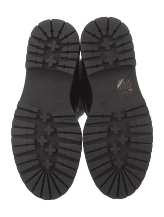 Gianvito Rossi Leather Rain Boots