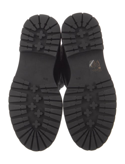 Gianvito Rossi Leather Rain Boots