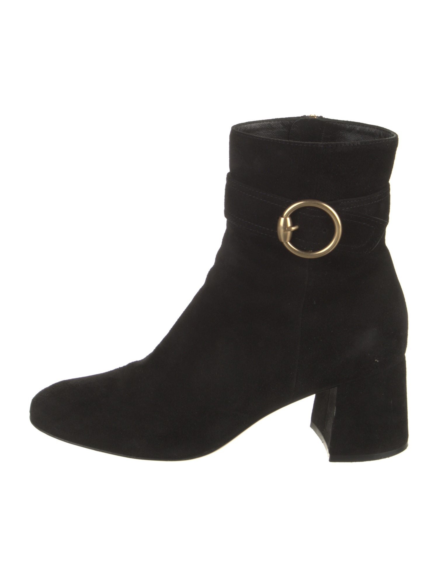 Gianvito Rossi Suede Boots