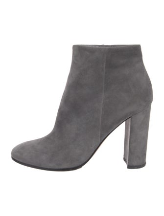 Gianvito Rossi Suede Boots