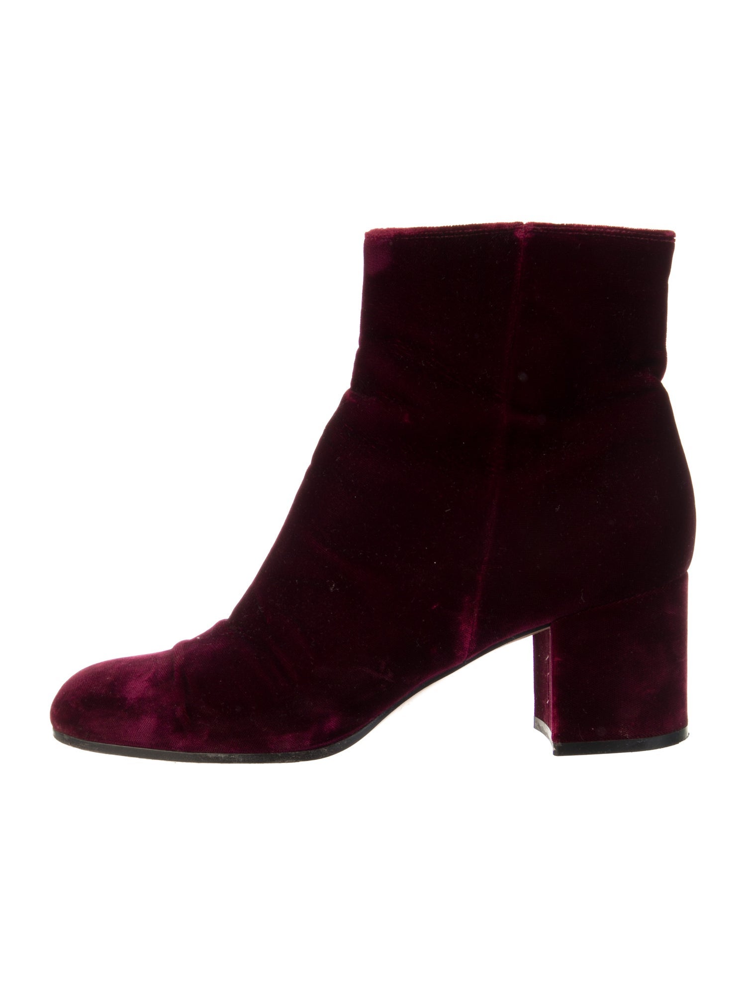 Gianvito Rossi Velvet Boots