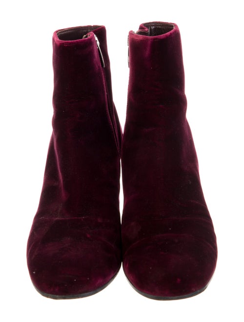 Gianvito Rossi Velvet Boots