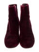 Gianvito Rossi Velvet Boots