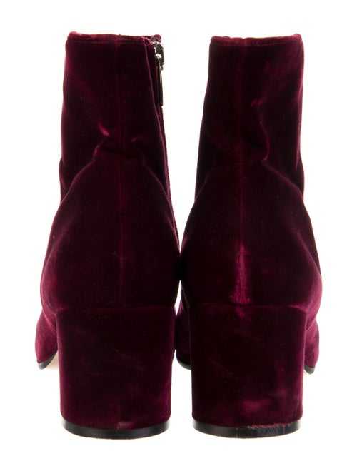 Gianvito Rossi Velvet Boots