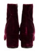 Gianvito Rossi Velvet Boots