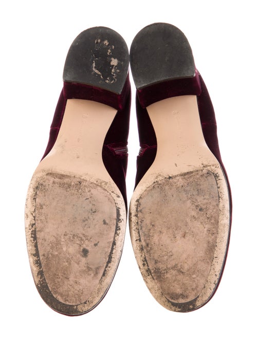 Gianvito Rossi Velvet Boots