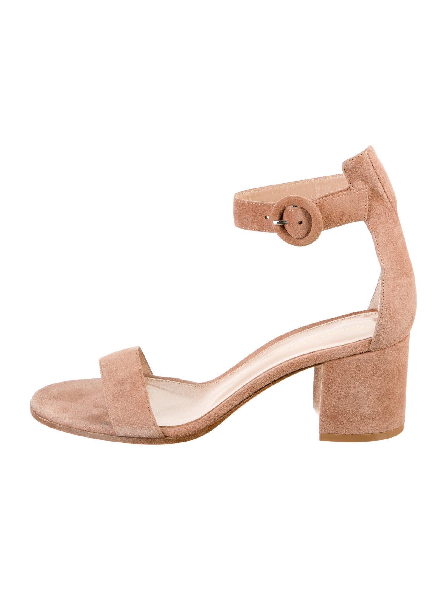 Gianvito Rossi Suede Sandals