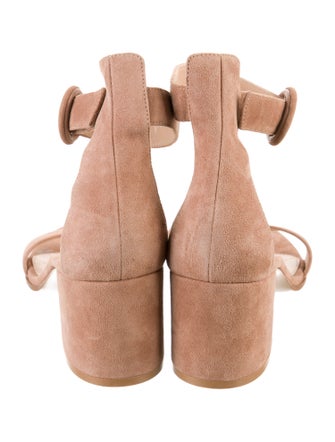 Gianvito Rossi Suede Sandals