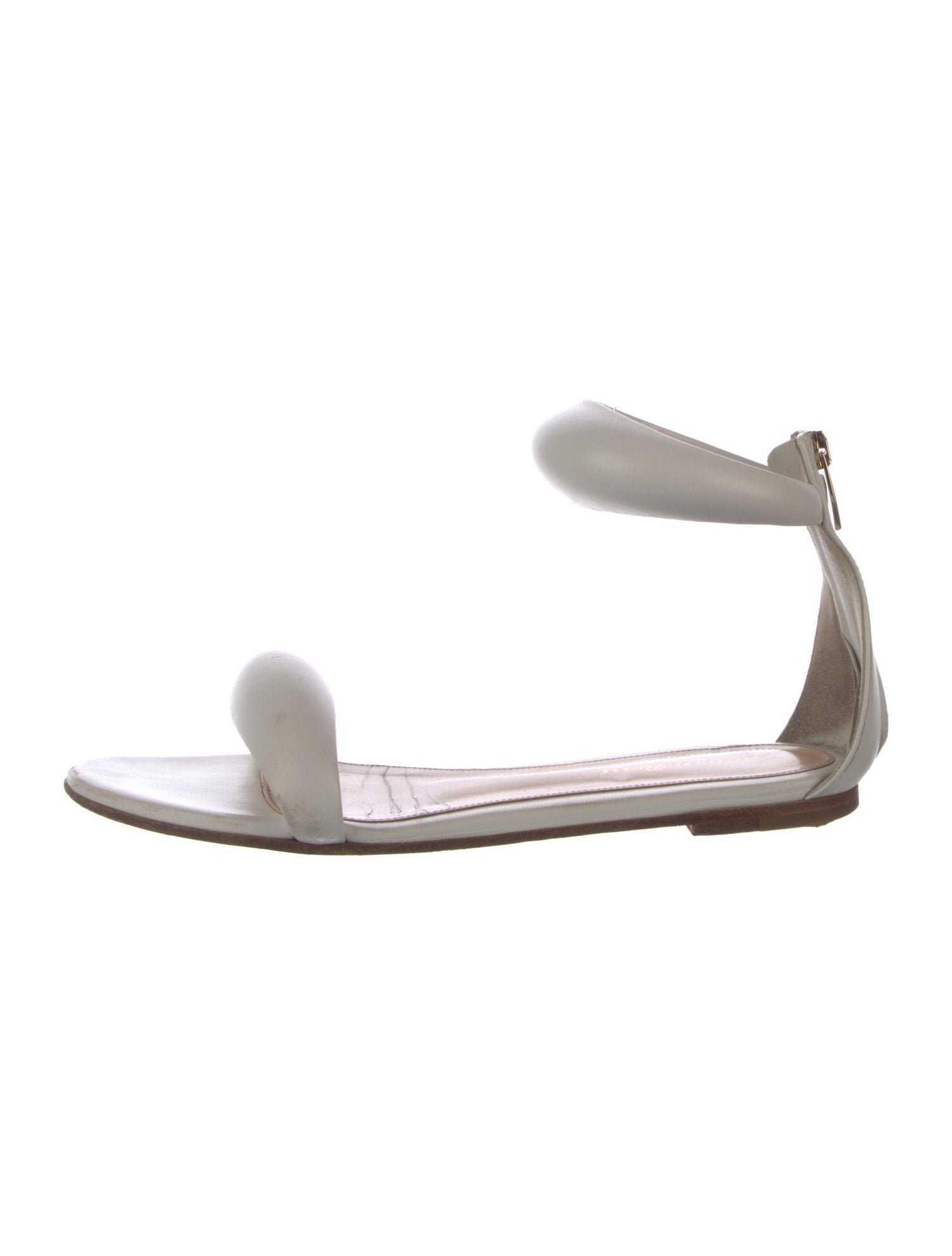 Gianvito Rossi Leather Sandals