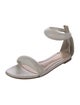 Gianvito Rossi Leather Sandals