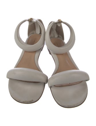 Gianvito Rossi Leather Sandals