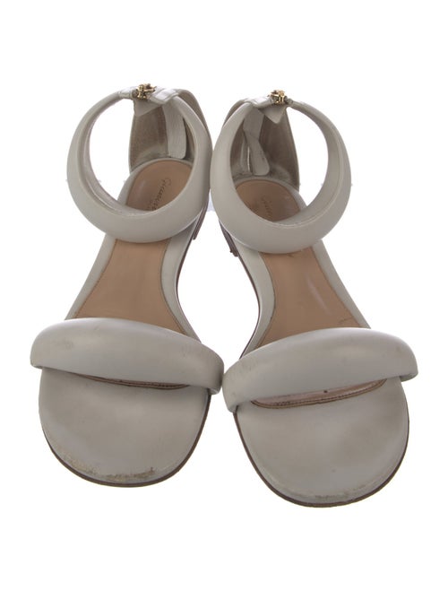 Gianvito Rossi Leather Sandals