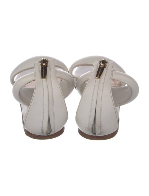 Gianvito Rossi Leather Sandals