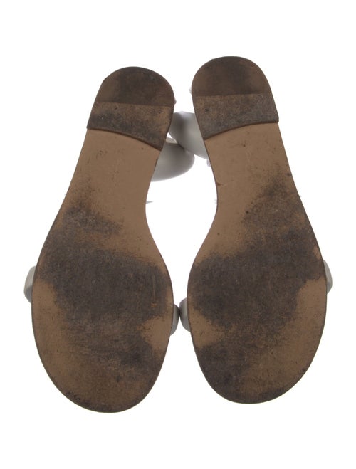 Gianvito Rossi Leather Sandals