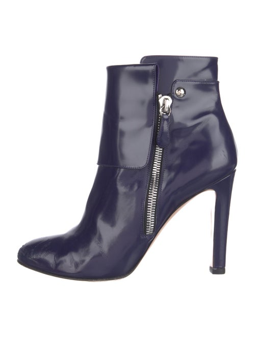 Gianvito Rossi Patent Leather Boots