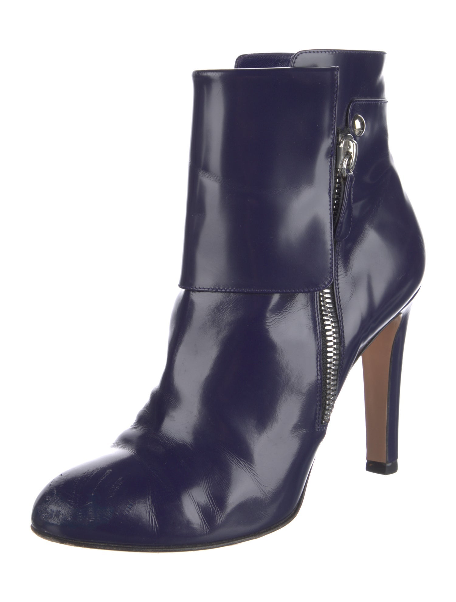 Gianvito Rossi Patent Leather Boots