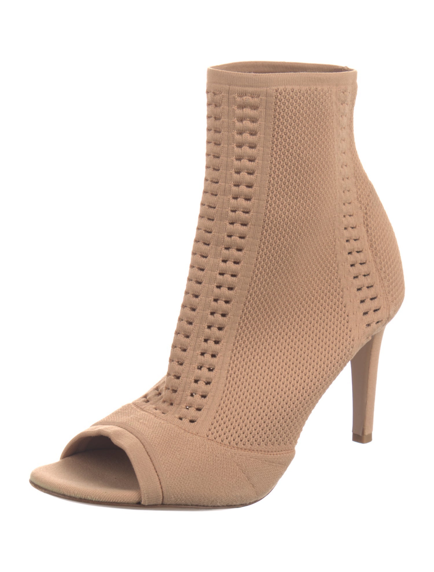 Gianvito Rossi Cutout Accent Sock Boots