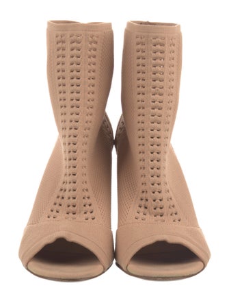 Gianvito Rossi Cutout Accent Sock Boots