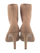 Gianvito Rossi Cutout Accent Sock Boots