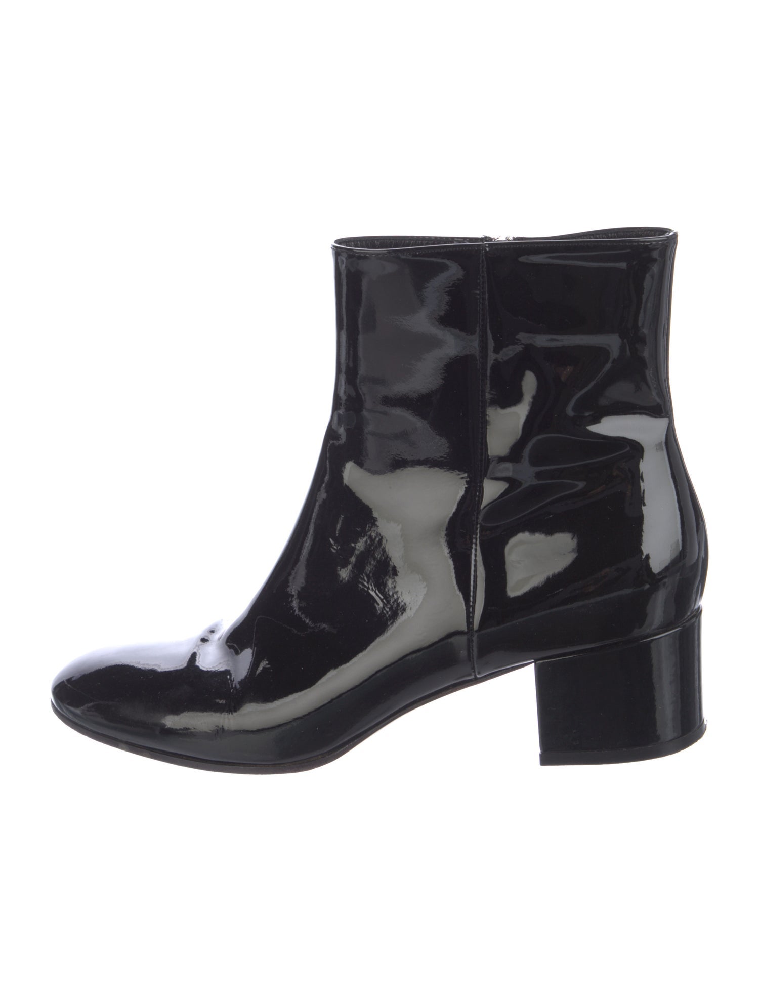 Gianvito Rossi Patent Leather Boots