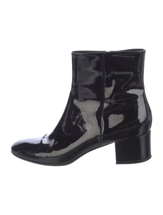 Gianvito Rossi Patent Leather Boots