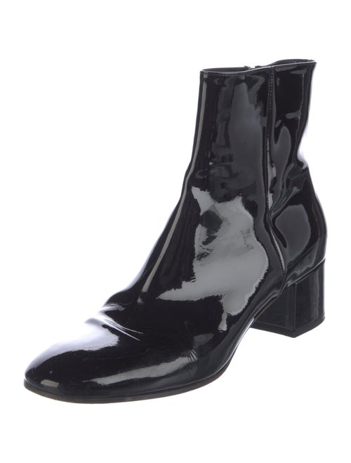 Gianvito Rossi Patent Leather Boots