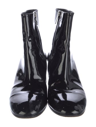 Gianvito Rossi Patent Leather Boots