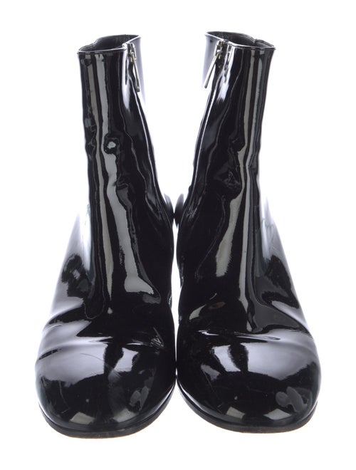 Gianvito Rossi Patent Leather Boots