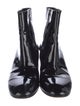 Gianvito Rossi Patent Leather Boots