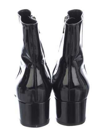 Gianvito Rossi Patent Leather Boots