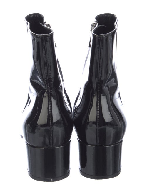 Gianvito Rossi Patent Leather Boots