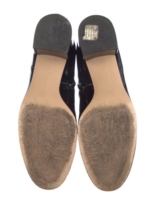 Gianvito Rossi Patent Leather Boots