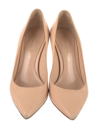 Gianvito Rossi Leather Pumps