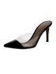Gianvito Rossi Patent Leather Mules